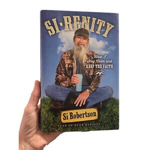 SI-RENITY Si Robertson Duck Dynasty Faith Peace SEO Gothcore Aesthetic Religion